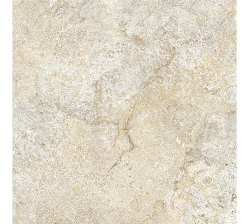 Керамогранит Alma Ceramica GFA57IND04R Indastrio 57x57 бежевый глазурованный матовый / сахарный под камень