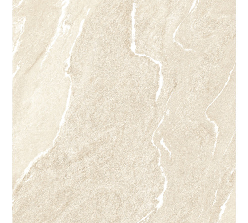Керамогранит Alma Ceramica GFA57NXT04R Nexstone 57x57 бежевый глазурованный матовый / сахарный под камень