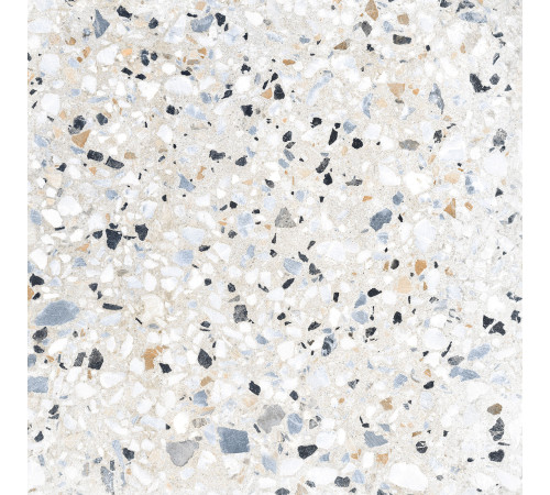 Керамогранит Alma Ceramica GFA57TRZ07L Terrazzo 57x57 белый лаппатированный под камень