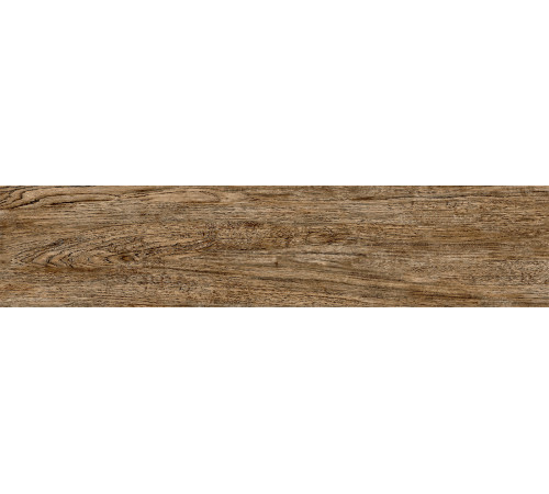Керамогранит Alma Ceramica GFA92MDR40R Madera 90x20 коричневый матовый под дерево