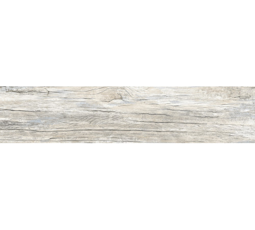 Керамогранит Alma Ceramica GFA92NTK07R Antik 90x20 серый / бежевый матовый под дерево / паркет