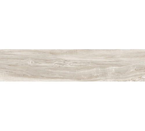 Керамогранит Alma Ceramica GFA92WDW04R Wonderwood 90x20 серый / бежевый матовый под дерево / паркет