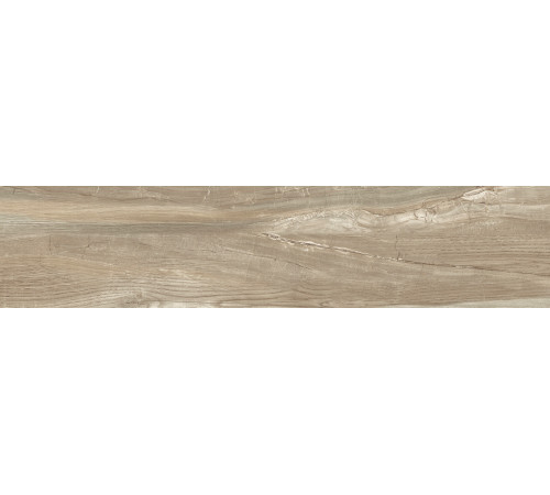 Керамогранит Alma Ceramica GFA92WDW44R Wonderwood 90x20 коричневый матовый под дерево / паркет
