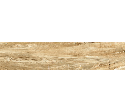Керамогранит Alma Ceramica GFA92WDW48R Wonderwood 90x20 бежевый матовый под дерево / паркет
