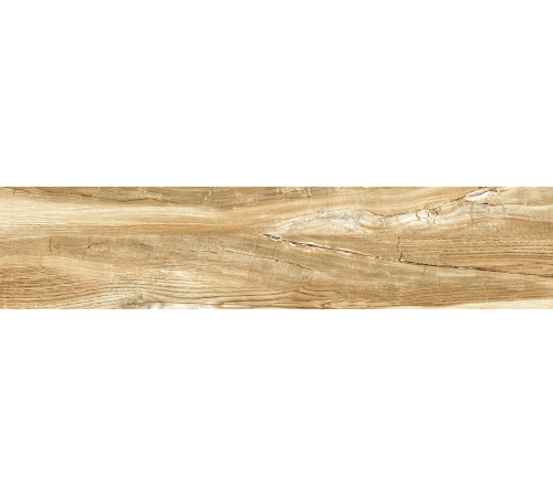 Керамогранит Alma Ceramica GFA92WDW48R Wonderwood 90x20 бежевый матовый под дерево / паркет