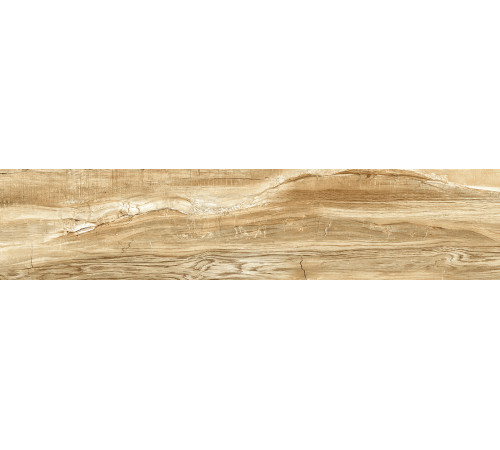 Керамогранит Alma Ceramica GFA92WDW48R Wonderwood 90x20 бежевый матовый под дерево / паркет
