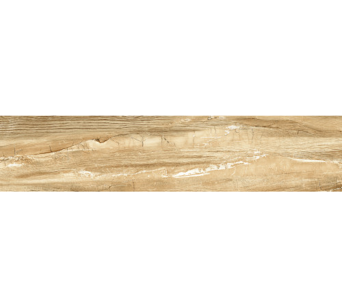 Керамогранит Alma Ceramica GFA92WDW48R Wonderwood 90x20 бежевый матовый под дерево / паркет