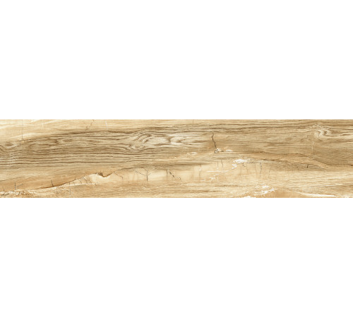 Керамогранит Alma Ceramica GFA92WDW48R Wonderwood 90x20 бежевый матовый под дерево / паркет