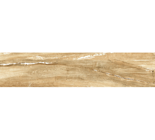 Керамогранит Alma Ceramica GFA92WDW48R Wonderwood 90x20 бежевый матовый под дерево / паркет