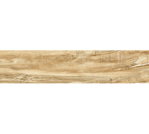 Керамогранит Alma Ceramica GFA92WDW48R Wonderwood 90x20 бежевый матовый под дерево / паркет