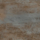 Керамогранит Alma Ceramica GFU04OXD40R Oxide 60x60 голубой / коричневый сахарный под металл