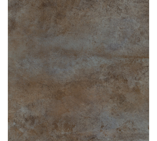 Керамогранит Alma Ceramica GFU04OXD40R Oxide 60x60 голубой / коричневый сахарный под металл