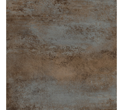 Керамогранит Alma Ceramica GFU04OXD40R Oxide 60x60 голубой / коричневый сахарный под металл