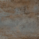 Керамогранит Alma Ceramica GFU04OXD40R Oxide 60x60 голубой / коричневый сахарный под металл