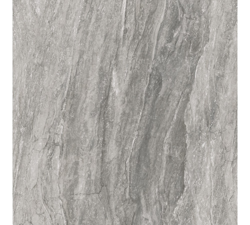Керамогранит Alma Ceramica GFU04TVT70R Travertino 60x60 серый сахарный под камень