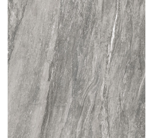 Керамогранит Alma Ceramica GFU04TVT70R Travertino 60x60 серый сахарный под камень