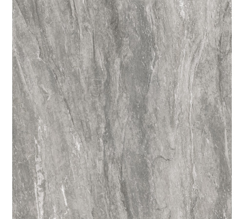 Керамогранит Alma Ceramica GFU04TVT70R Travertino 60x60 серый сахарный под камень