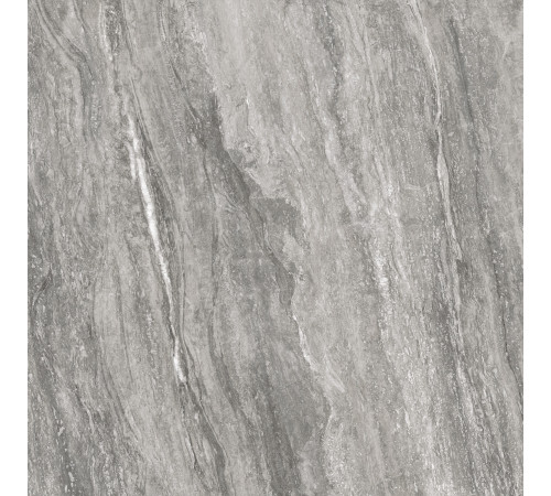 Керамогранит Alma Ceramica GFU04TVT70R Travertino 60x60 серый сахарный под камень