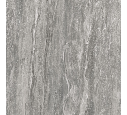 Керамогранит Alma Ceramica GFU04TVT70R Travertino 60x60 серый сахарный под камень