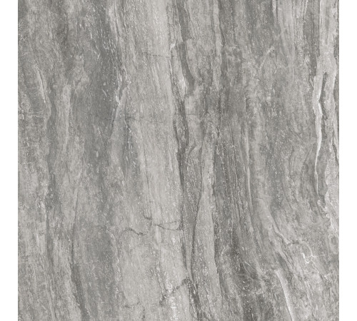 Керамогранит Alma Ceramica GFU04TVT70R Travertino 60x60 серый сахарный под камень