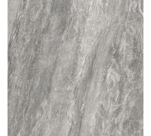 Керамогранит Alma Ceramica GFU04TVT70R Travertino 60x60 серый сахарный под камень