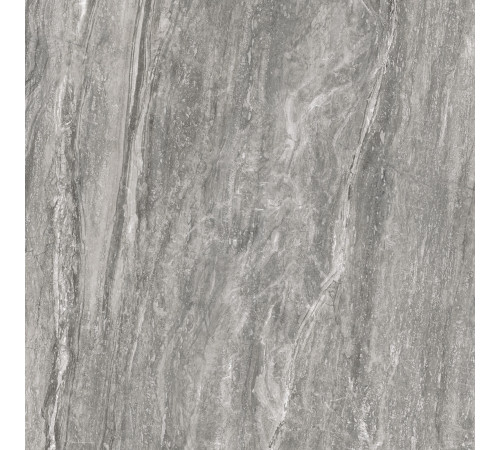 Керамогранит Alma Ceramica GFU04TVT70R Travertino 60x60 серый сахарный под камень