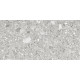 Керамогранит Alma Ceramica GFU60120HOL70R Holly 60x120 серый глазурованный матовый под камень / терраццо