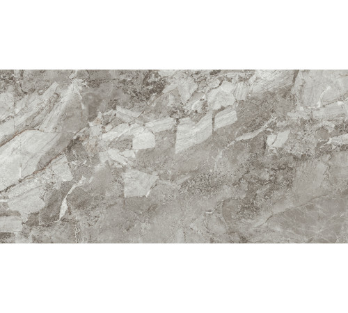 Керамогранит Alma Ceramica GFU60120RKL27R Rock Line 60x120 серый глазурованный матовый / противоскользящий под камень