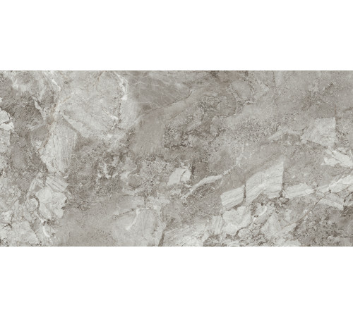 Керамогранит Alma Ceramica GFU60120RKL27R Rock Line 60x120 серый глазурованный матовый / противоскользящий под камень