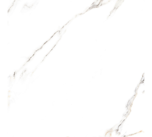 Керамогранит Alma Ceramica GFU6060ECL04R Extra Calacatta 60x60 белый матовый / противоскользящий под мрамор