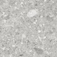Керамогранит Alma Ceramica GFU6060HOL70R Holly 60x60 серый глазурованный матовый под камень / терраццо