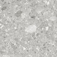 Керамогранит Alma Ceramica GFU6060HOL70R Holly 60x60 серый глазурованный матовый под камень / терраццо