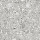 Керамогранит Alma Ceramica GFU6060HOL70R Holly 60x60 серый глазурованный матовый под камень / терраццо