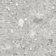Керамогранит Alma Ceramica GFU6060HOL70R Holly 60x60 серый глазурованный матовый под камень / терраццо