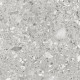 Керамогранит Alma Ceramica GFU6060HOL70R Holly 60x60 серый глазурованный матовый под камень / терраццо