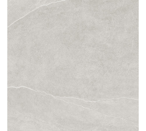 Керамогранит Alma Ceramica GFU6060RKL07R Rock Line 60x60 серый глазурованный матовый / карвинг / противоскользящий под камень
