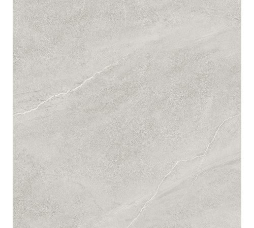 Керамогранит Alma Ceramica GFU6060RKL07R Rock Line 60x60 серый глазурованный матовый / карвинг / противоскользящий под камень