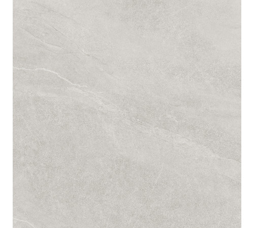Керамогранит Alma Ceramica GFU6060RKL07R Rock Line 60x60 серый глазурованный матовый / карвинг / противоскользящий под камень