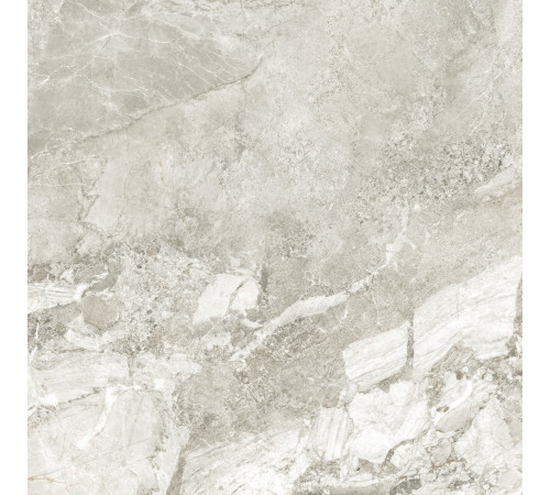 Керамогранит Alma Ceramica GFU6060RKL17R Rock Line 60x60 серый глазурованный матовый / противоскользящий под камень