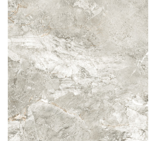 Керамогранит Alma Ceramica GFU6060RKL17R Rock Line 60x60 серый глазурованный матовый / противоскользящий под камень