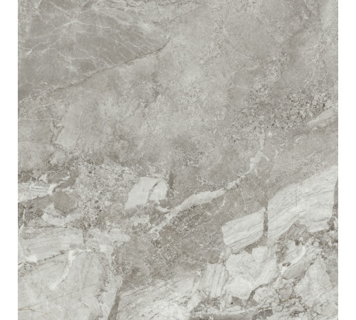 Керамогранит Alma Ceramica GFU6060RKL27R Rock Line 60x60 серый глазурованный матовый / противоскользящий под камень