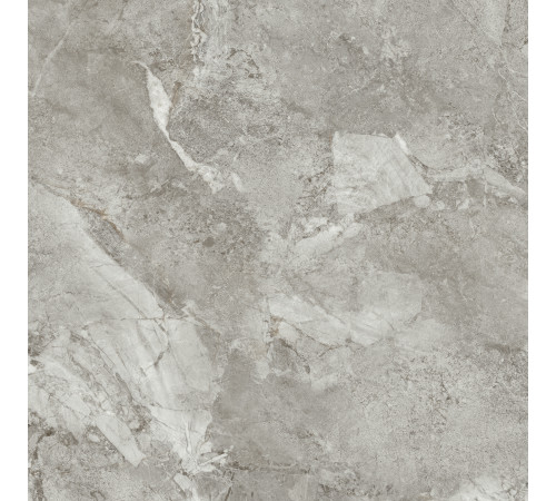 Керамогранит Alma Ceramica GFU6060RKL27R Rock Line 60x60 серый глазурованный матовый / противоскользящий под камень