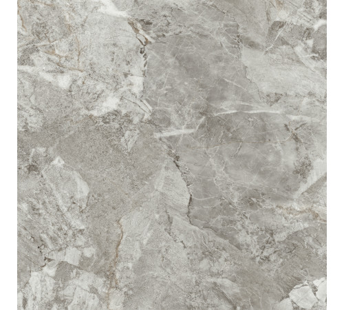 Керамогранит Alma Ceramica GFU6060RKL27R Rock Line 60x60 серый глазурованный матовый / противоскользящий под камень