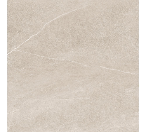 Керамогранит Alma Ceramica GFU6060RKL40R Rock Line 60x60 бежевый глазурованный матовый / карвинг / противоскользящий под камень