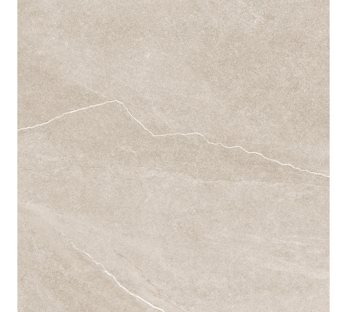 Керамогранит Alma Ceramica GFU6060RKL40R Rock Line 60x60 бежевый глазурованный матовый / карвинг / противоскользящий под камень