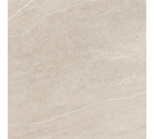 Керамогранит Alma Ceramica GFU6060RKL40R Rock Line 60x60 бежевый глазурованный матовый / карвинг / противоскользящий под камень