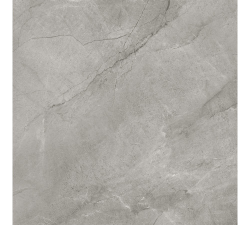 Керамогранит Alma Ceramica GFU6060RKL77R Rock Line 60x60 серый глазурованный матовый / карвинг / противоскользящий под камень