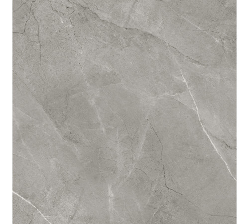 Керамогранит Alma Ceramica GFU6060RKL77R Rock Line 60x60 серый глазурованный матовый / карвинг / противоскользящий под камень