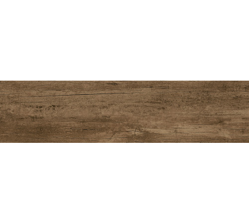 Керамогранит New Trend GP1560CHL21 Chalet Brown 15.1x60.2 коричневый матовый / рельефный под дерево