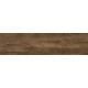 Керамогранит New Trend GP1560CHL21 Chalet Brown 15.1x60.2 коричневый матовый / рельефный под дерево